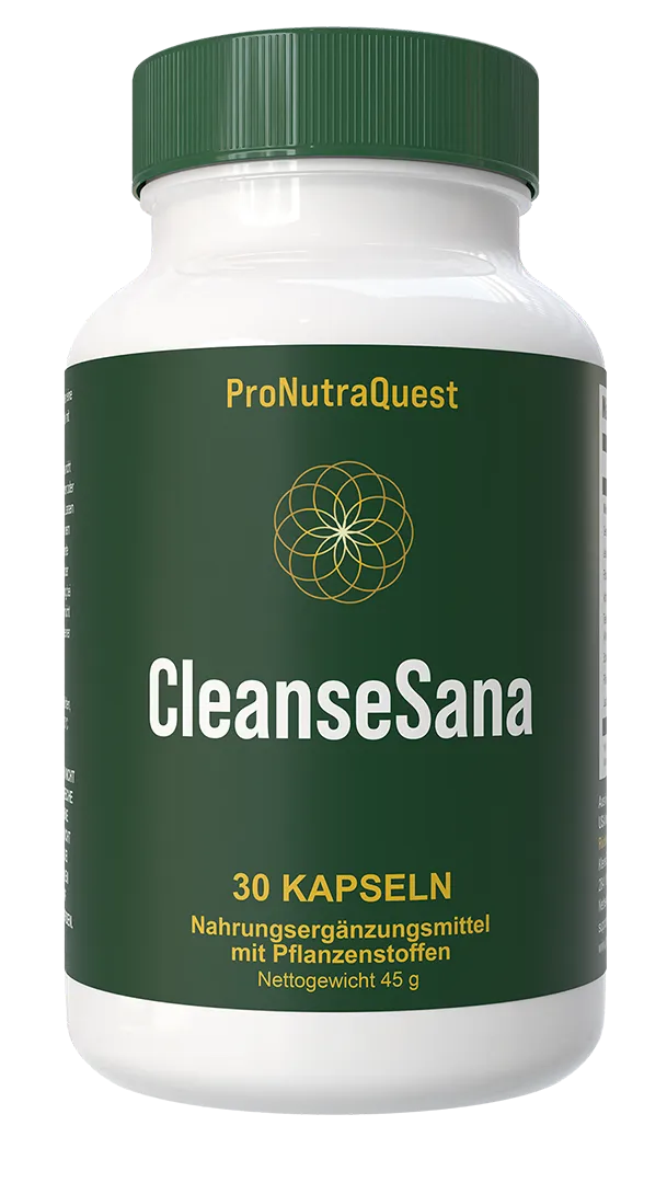 CleanseSana 1 bottle digestive cleanse supplement