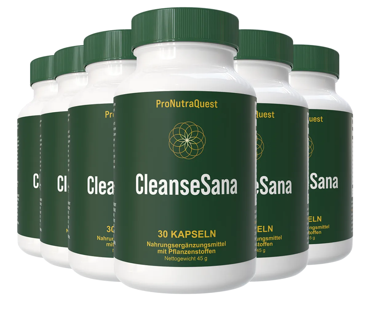 CleanseSana Deutschland Darmgesundheit Supplement